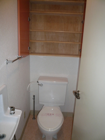 Toilet. It is an important space