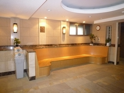 Other. Apartment lobby which is also the location of the little chat