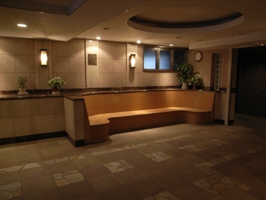 Other. Light-up is the state of the beautiful common areas at night