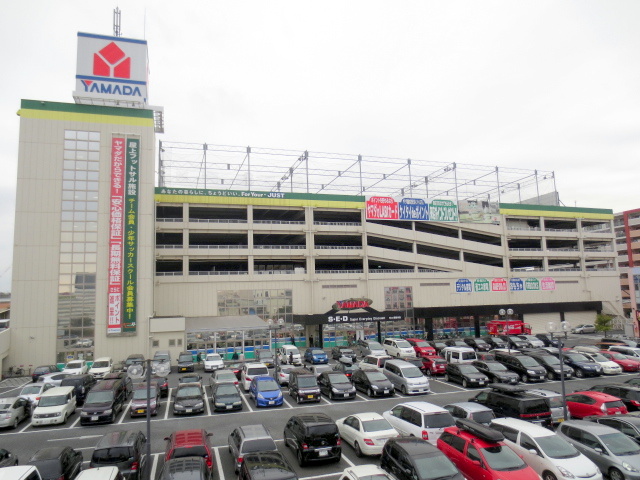 Home center. Yamada Denki Tecc Land New Makuhari head office (home improvement) to 1135m