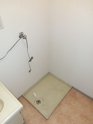 Other Equipment. Washing machine in the room