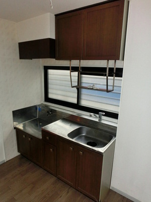 Kitchen. Easy-to-use kitchen Room