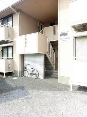 Entrance. Entrance before