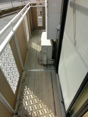 View. Happy with Balcony