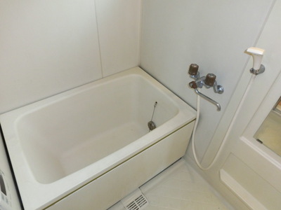 Bath. Spacious bathroom