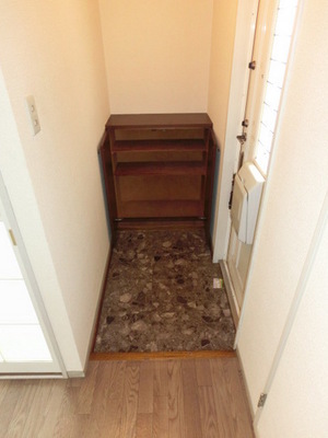 Entrance. Entrance Room with shoe box