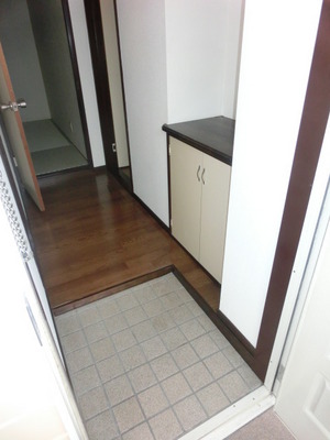 Entrance. There entrance cupboard