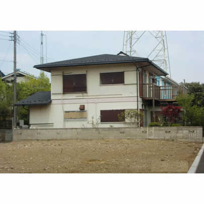 Local land photo. Chiba City, Chiba Prefecture Hanamigawa-ku, Chiba Hanazonocho