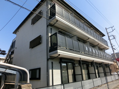 Building appearance. A quiet residential area