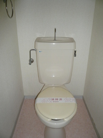 Toilet. It's a space of rest