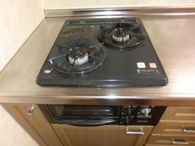 Other Equipment. 2-neck system kitchen with grill