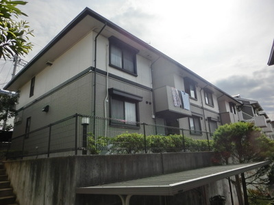 Building appearance. A quiet residential area