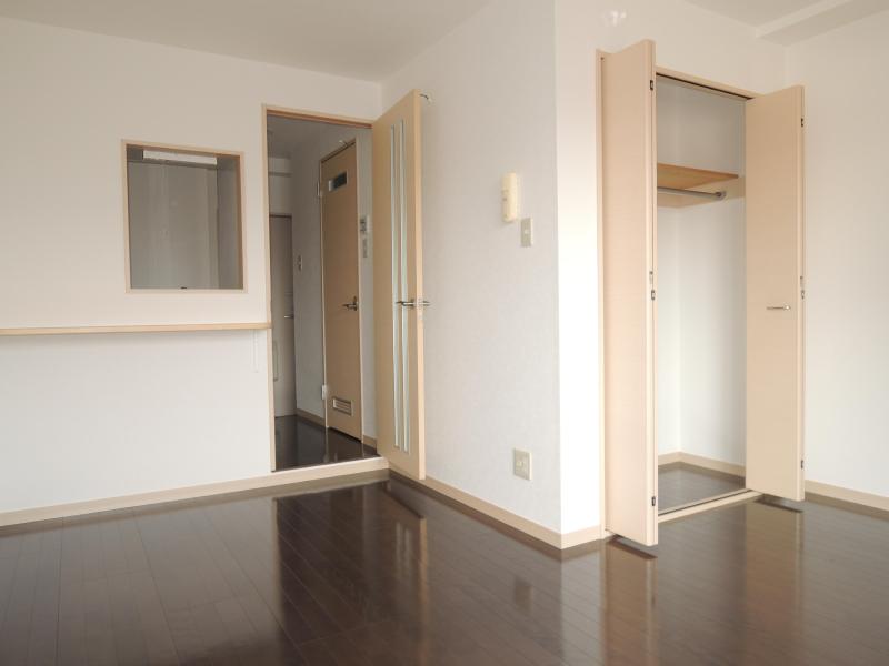 Living and room. Bright and stylish interior