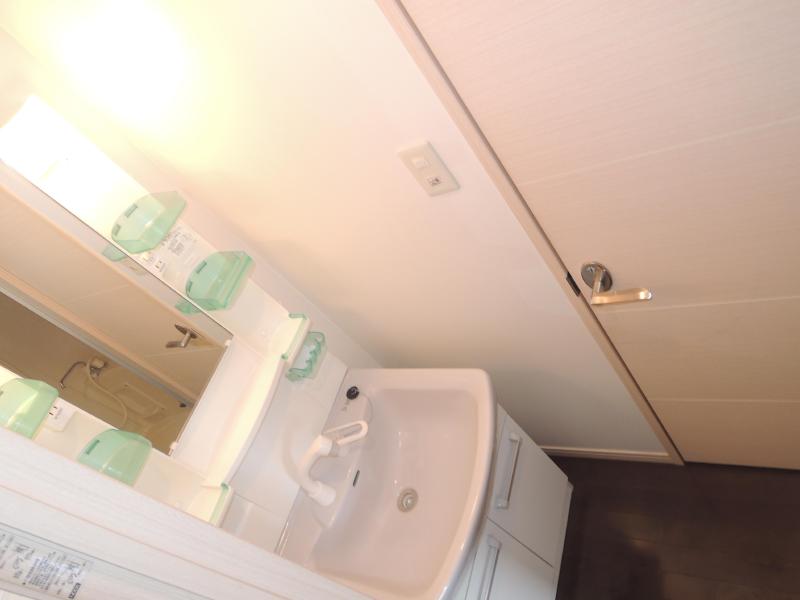 Washroom. Dressing smooth shampoo dresser