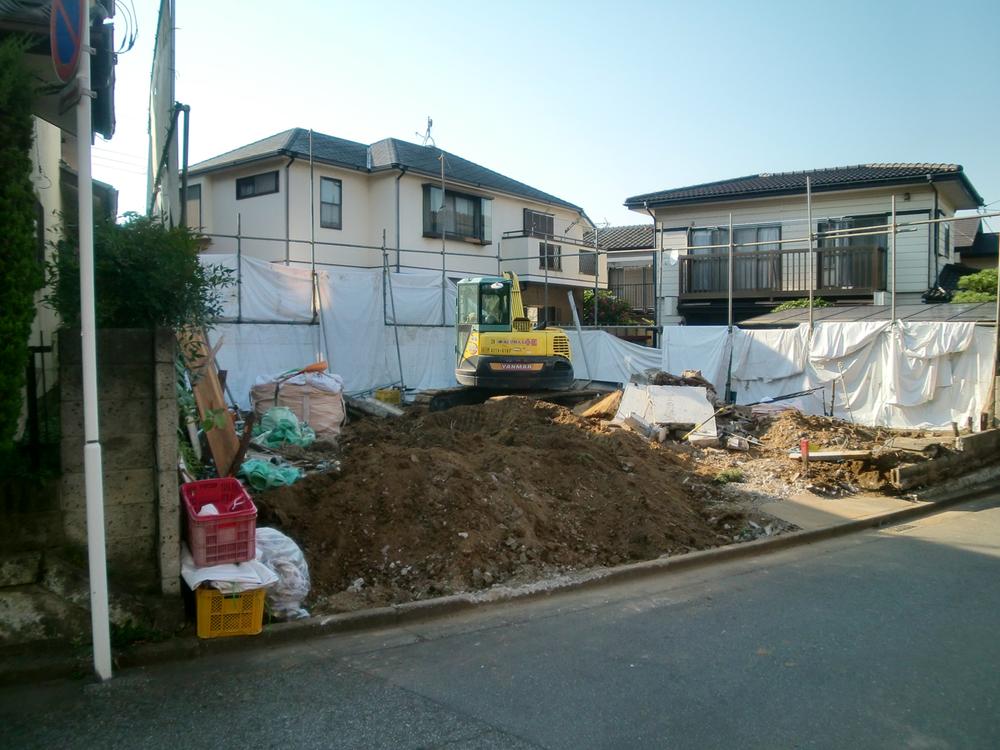 Local land photo. Local (July 2013) Shooting