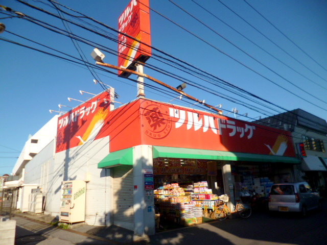 Dorakkusutoa. Tsuruha drag Makuhariten 454m to (drugstore)