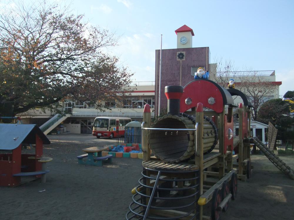 kindergarten ・ Nursery. Shinkemigawa 779m to kindergarten