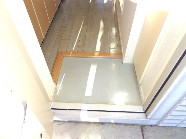 Entrance. It is entrance