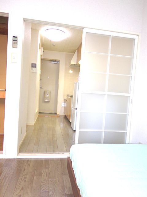 Living and room. Living is