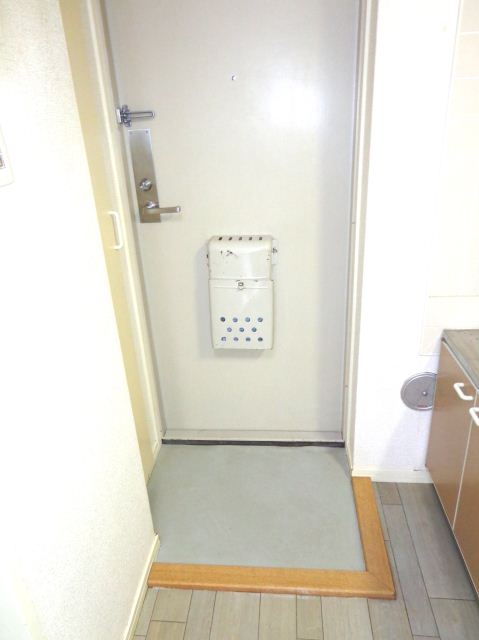 Entrance. It is entrance