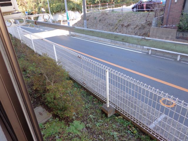 Balcony. It is a veranda