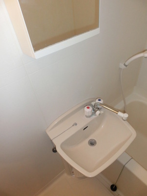 Washroom. Wash basin