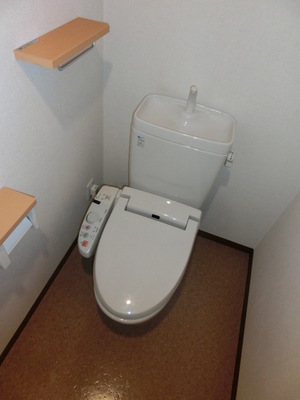 Toilet. Washlet equipped