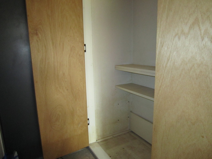 Receipt. Entrance storage