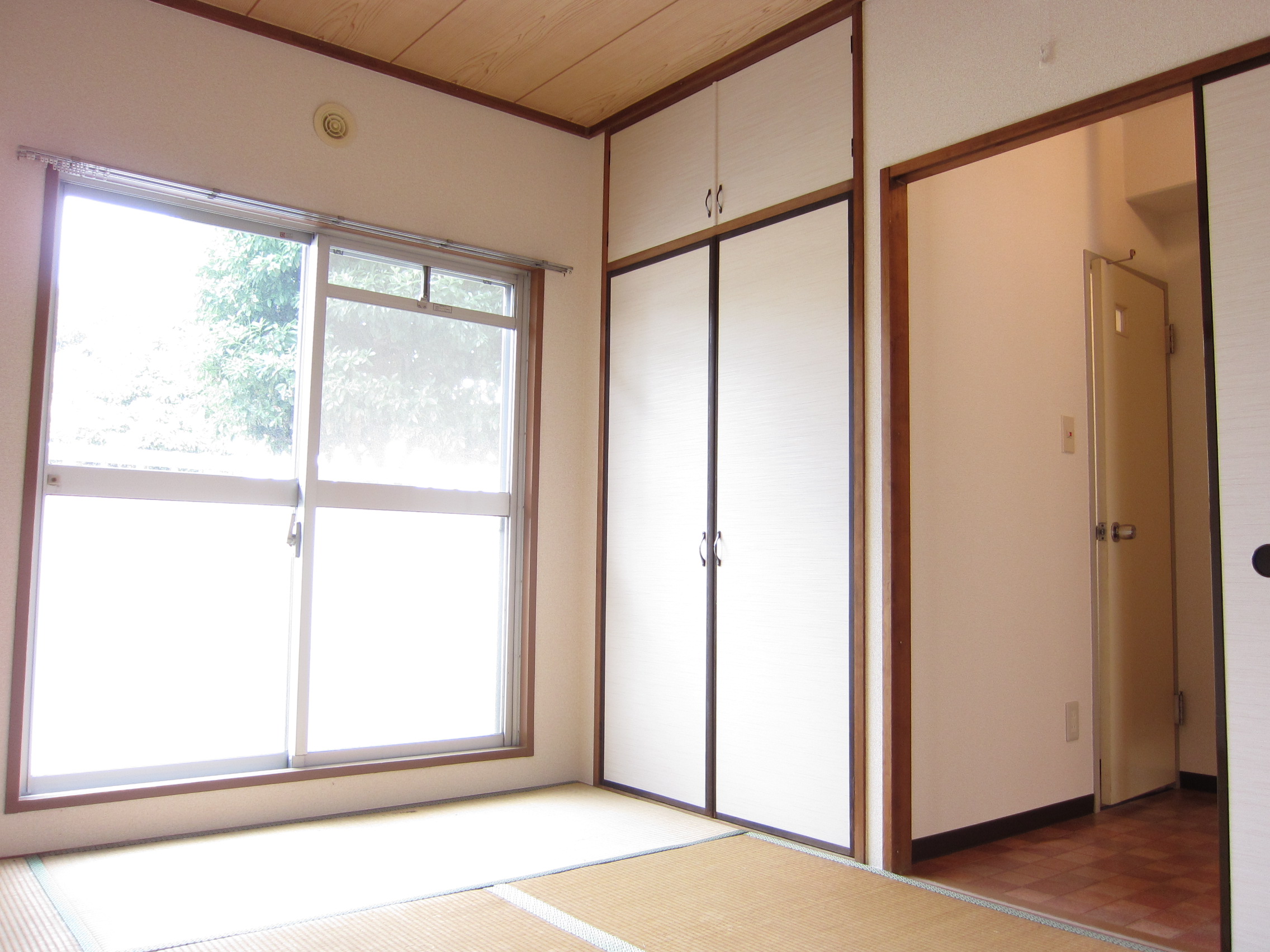 Other room space. Well put away in the closet