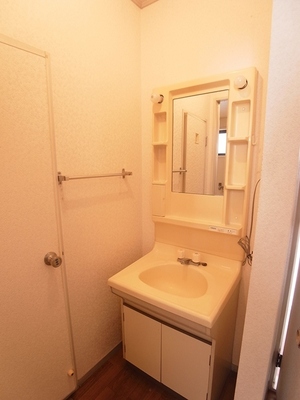 Washroom. Wash basin.