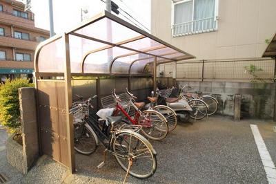 Other common areas. Covered parking lot