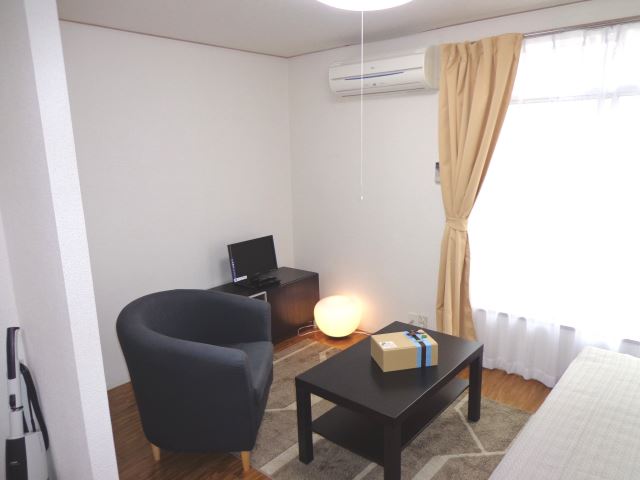 Living and room. Bright rooms