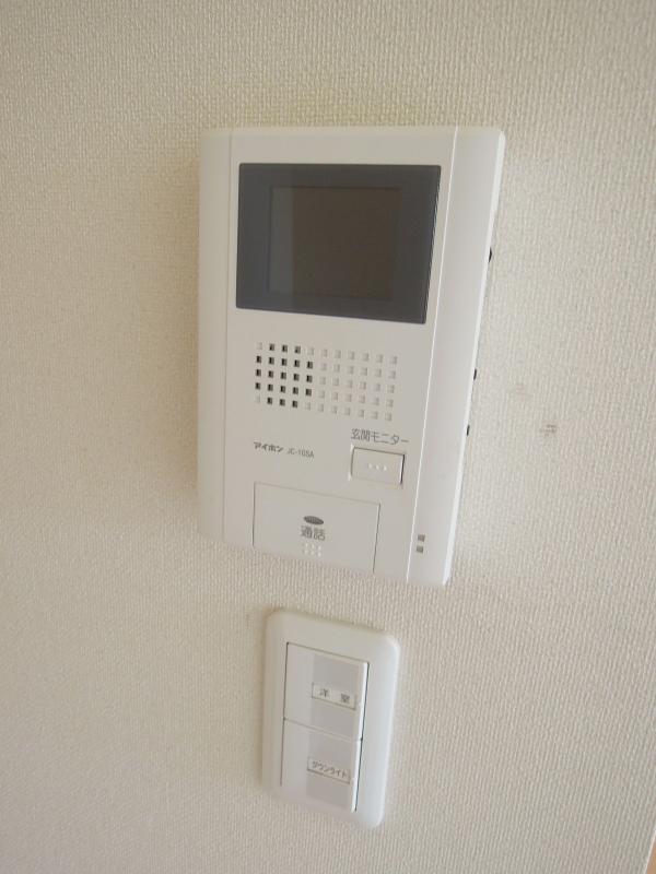 Security. Pat crime prevention in TV interphone.