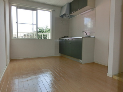 Living and room. dining kitchen