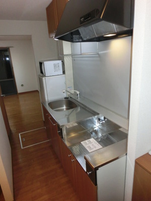 Kitchen. You can put two-burner stove