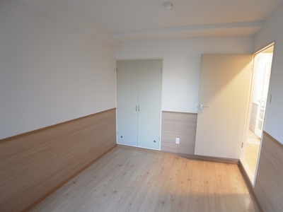 Living and room. The Western-style There is storage space in all rooms.