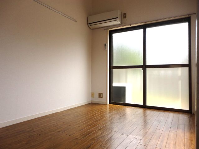 Living and room. Western style room