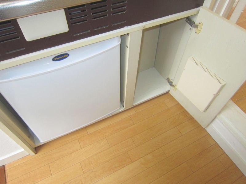 Other Equipment. It is a handy mini fridge cormorant with