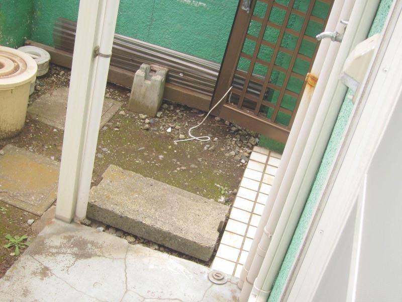 Other Equipment. Laundry storage will be put outside