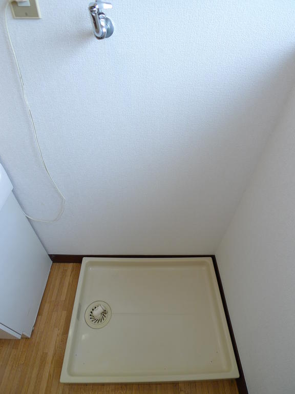 Other Equipment. Washing machine in the room