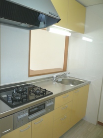 Kitchen. It is a cute system Kitchen