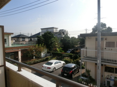 View. View from the balcony