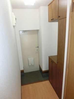 Entrance. Entrance with shoes BOX