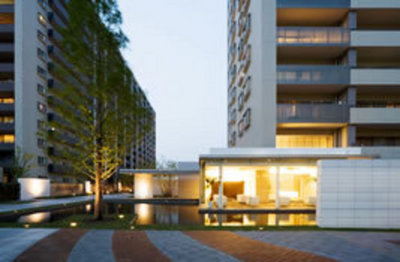 Other common areas. Give healing at night are beautifully lit up residents