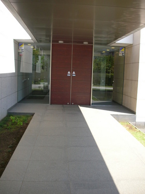 Other. Crime prevention surface is also safe because there is a intercom with TV monitor