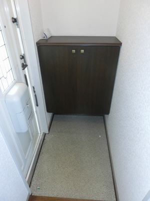 Entrance. There entrance cupboard