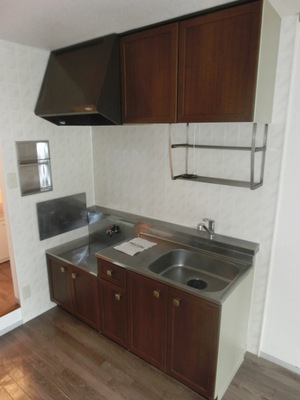 Kitchen. Kitchen space