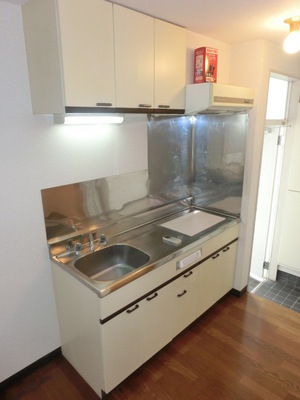 Kitchen. Easy-to-use kitchen Room