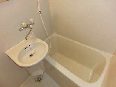 Bath. Spacious bathroom