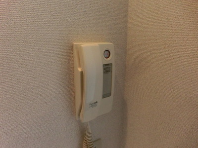 Security. With intercom